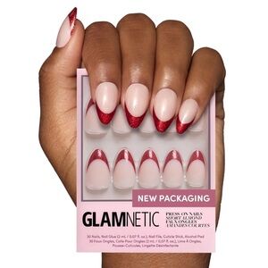 Glamnetic Press On Nails - Red Affair